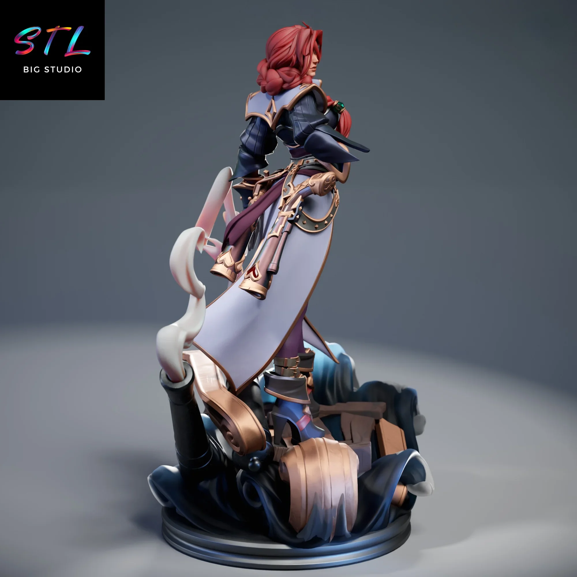 miss fortune stl lol figura impresion 3d miss fortune stl lol figura impresion 3d