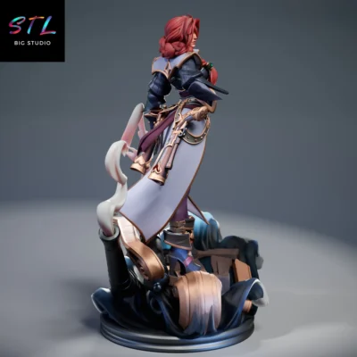 miss fortune stl lol figura impresion 3d