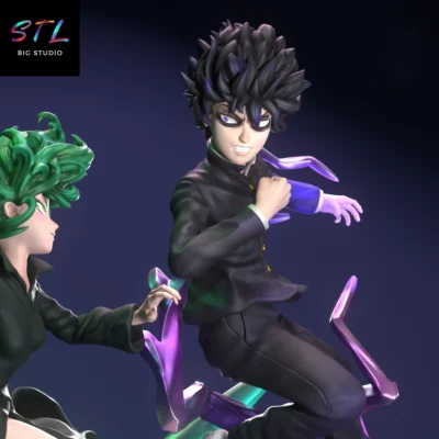 mob psycho stl impresion 3d shigeo kageyama