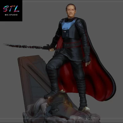moff gideon stl star wars impresion 3d