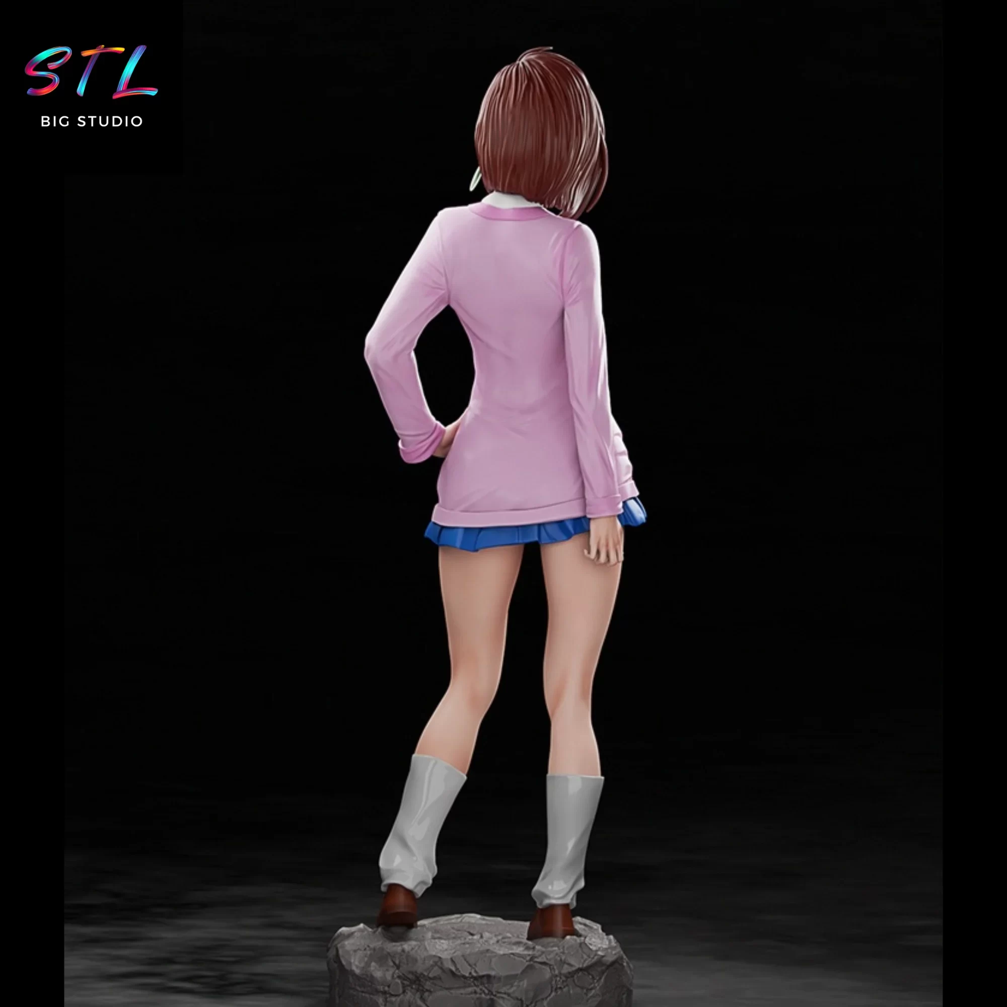 momo ayase dan da dan stl momo ayase dan da dan stl