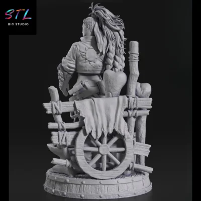 monster hunter wilds stl gemma para impresion 3d