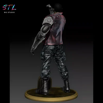 mortal kombat stl jax impresion 3d