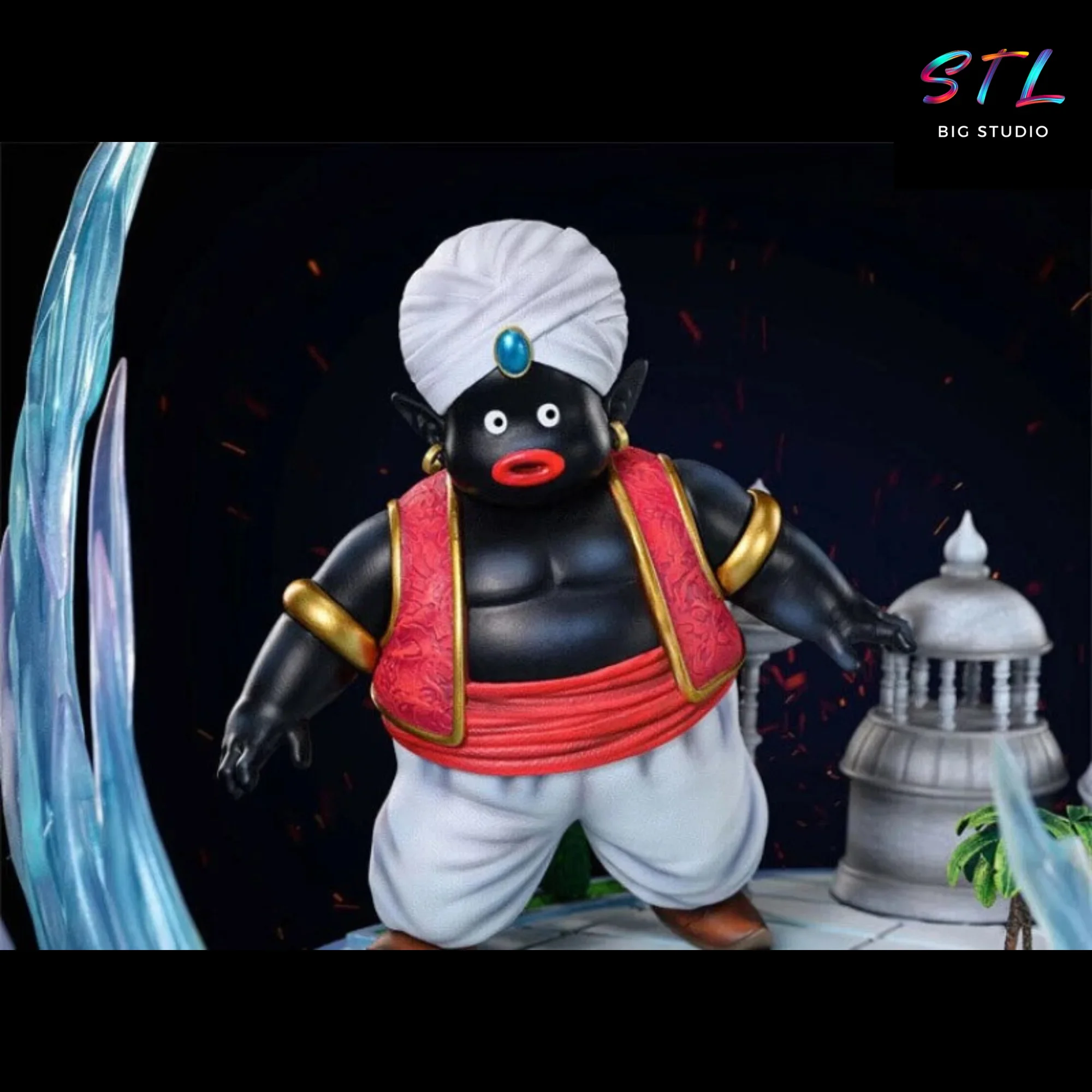 mr popo stl piccolo x kami impresion 3d dragon ball mr popo stl piccolo x kami impresion 3d dragon ball