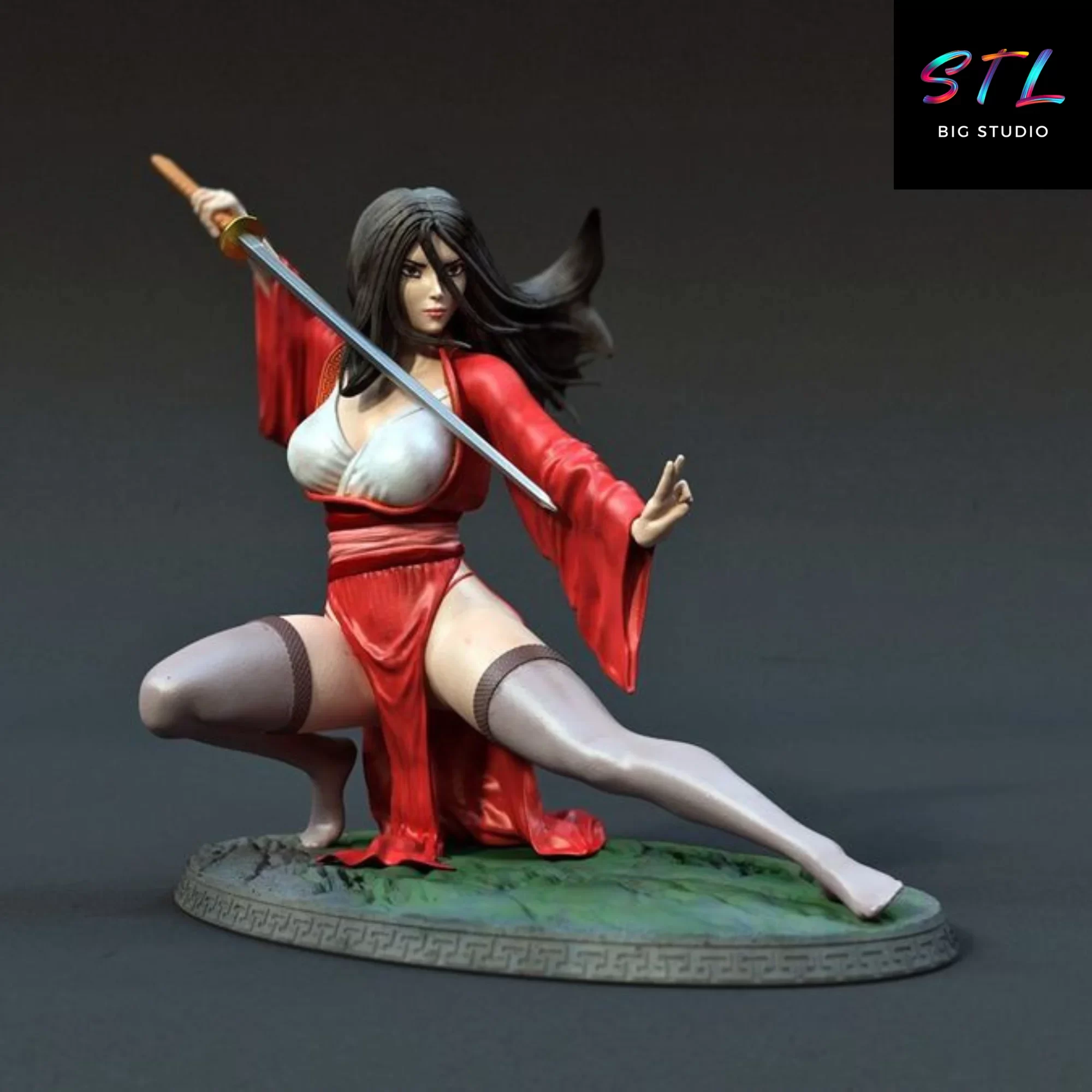 mulan stl disney impresion 3d