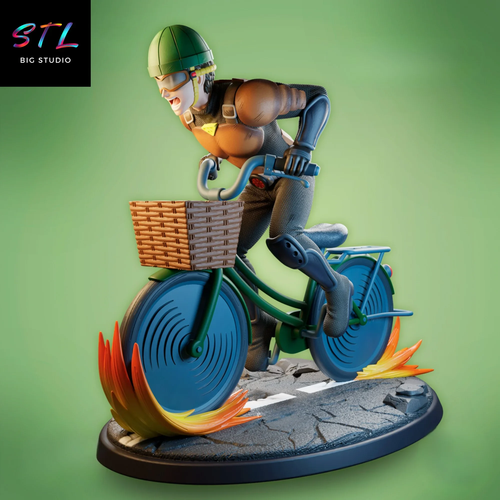 mumen raider stl one punch man impresion 3d mumen raider stl one punch man impresion 3d