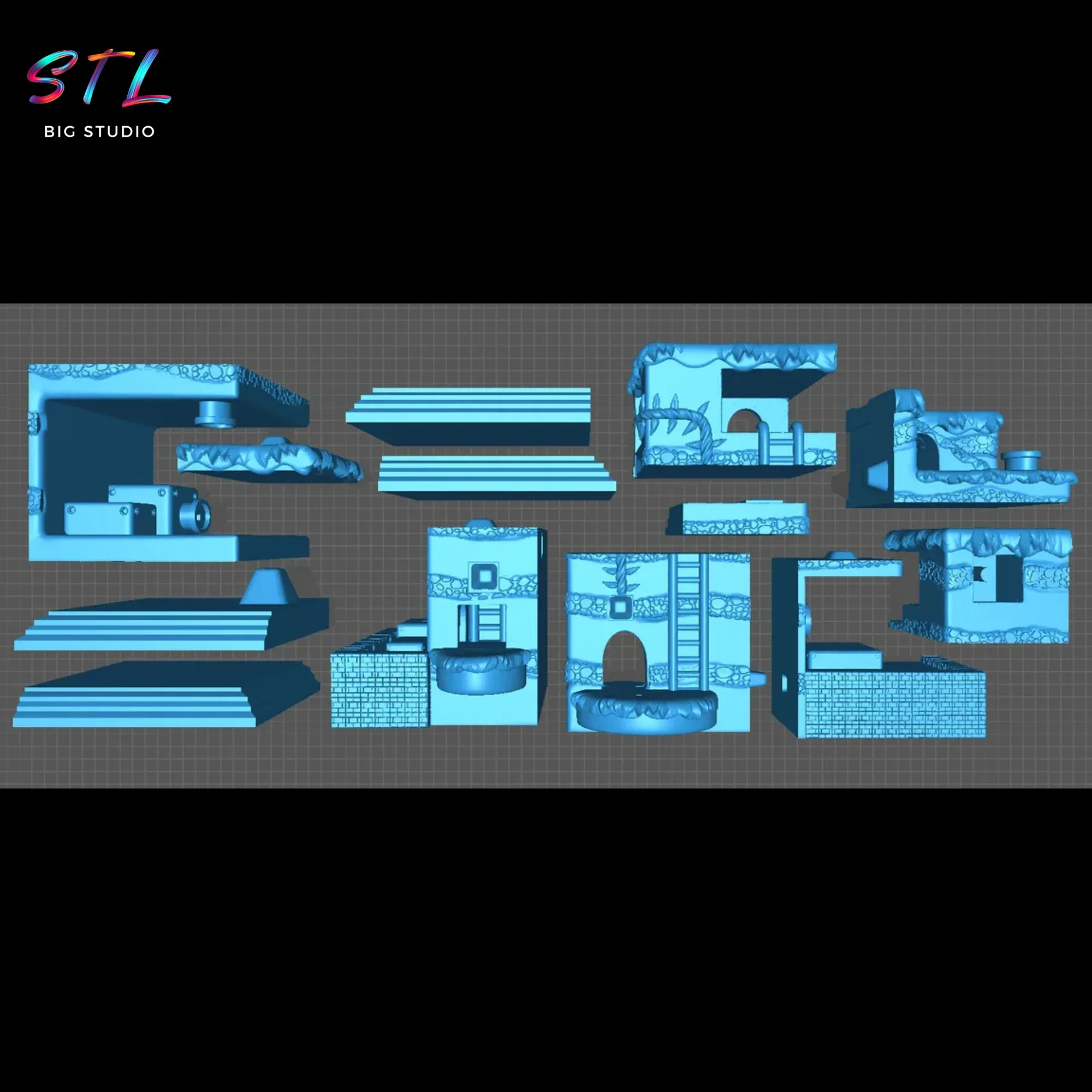 mundo mario bros stl impresion 3d pocket world mundo mario bros stl impresion 3d pocket world