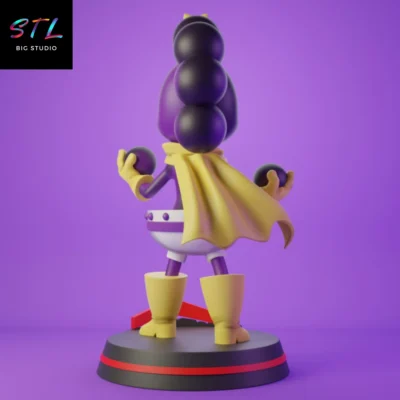 my hero academia stl minoru mineta para impresion 3d