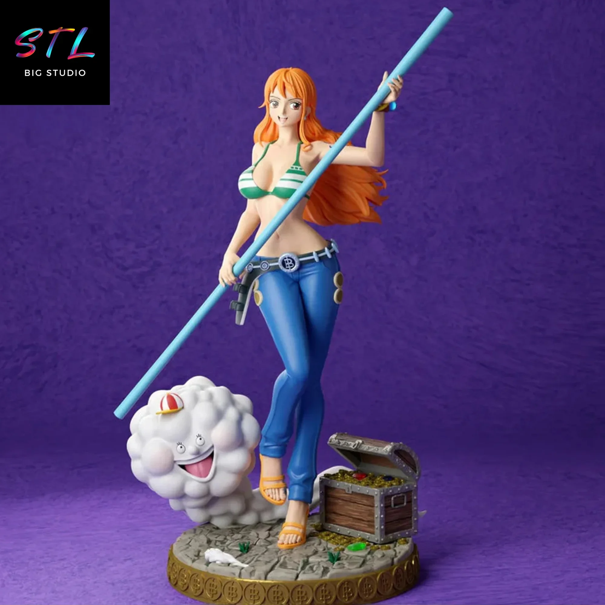 nami stl impresion 3d one piece nami stl impresion 3d one piece