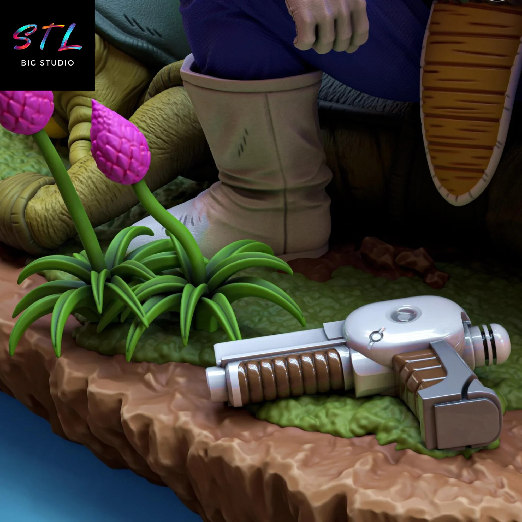 nappa y vegeta stl impresion 3d figura dragon ball nappa y vegeta stl impresion 3d figura dragon ball