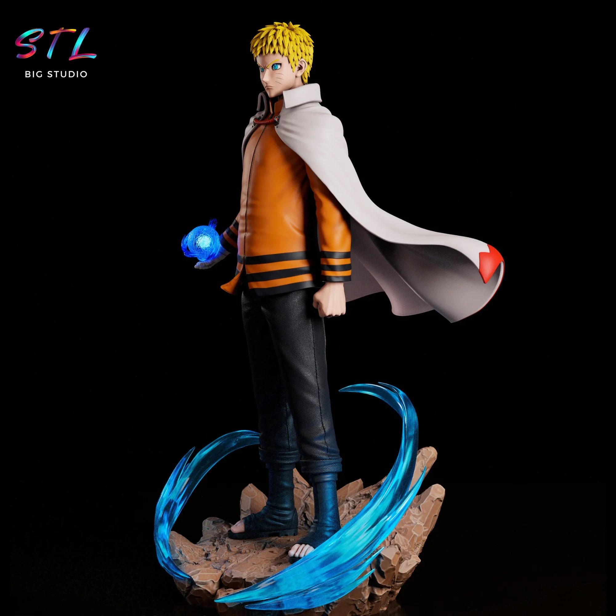 naruto hokage stl figura naruto shippuden impresion 3d naruto hokage stl figura naruto shippuden impresion 3d