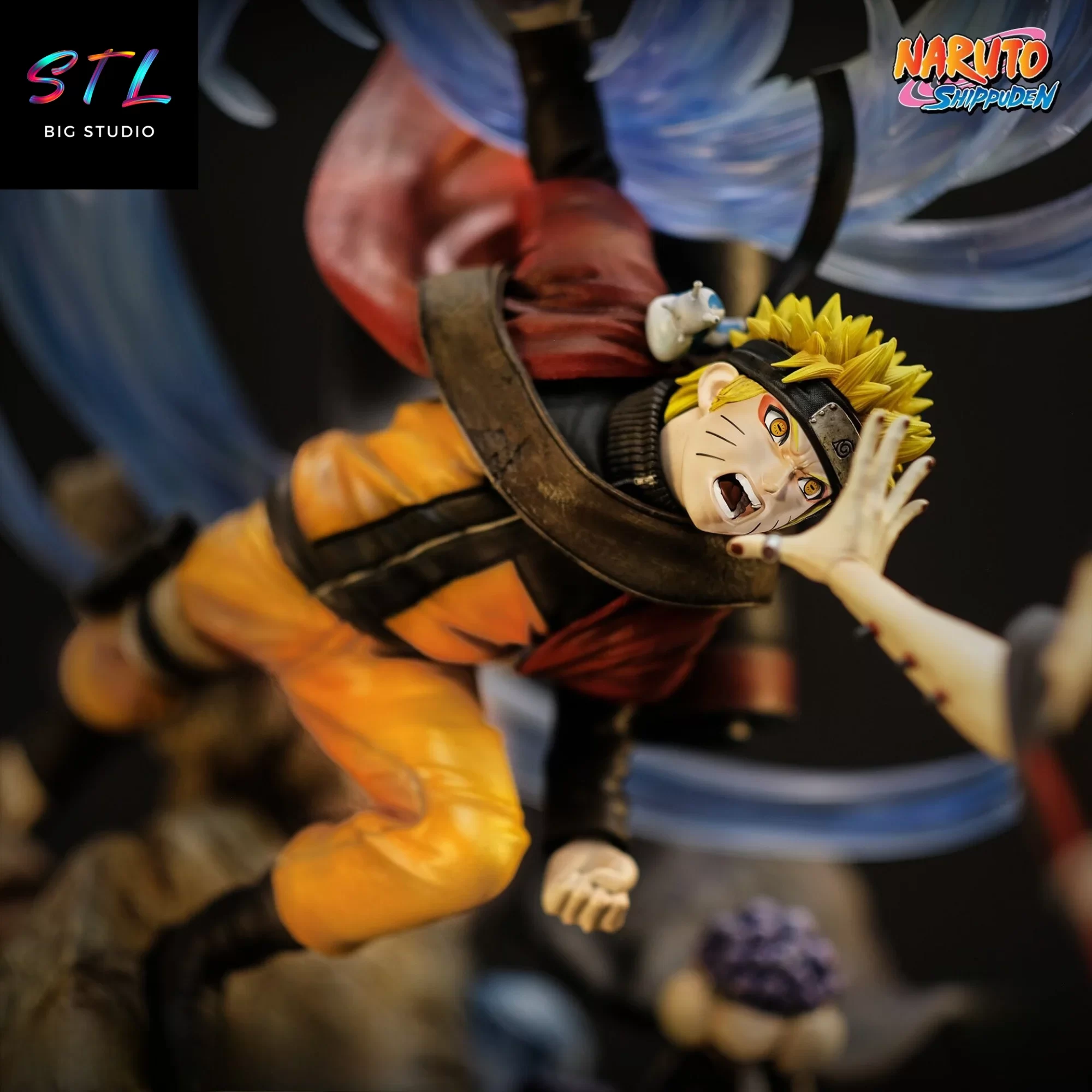 naruto sennin stl impresion 3d diorama naruto sennin stl impresion 3d diorama