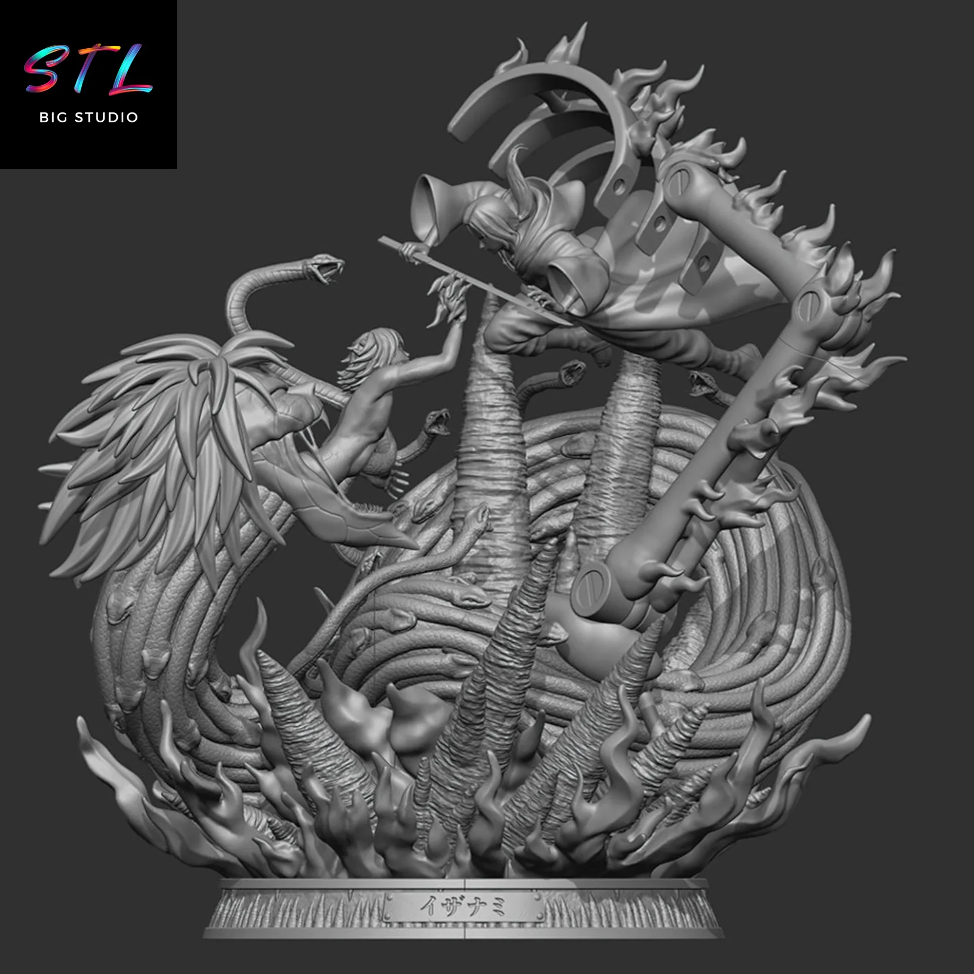 naruto shippuden stl itachi vs kabuto impresion 3d naruto shippuden stl itachi vs kabuto impresion 3d