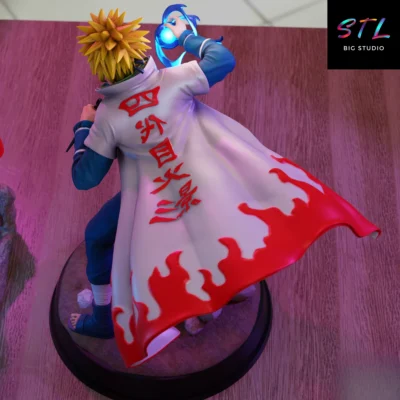 naruto shippuden stl minato namikaze impresion 3d