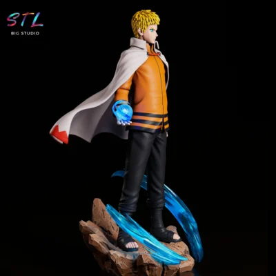 naruto shippuden stl naruto hokage impresion 3d