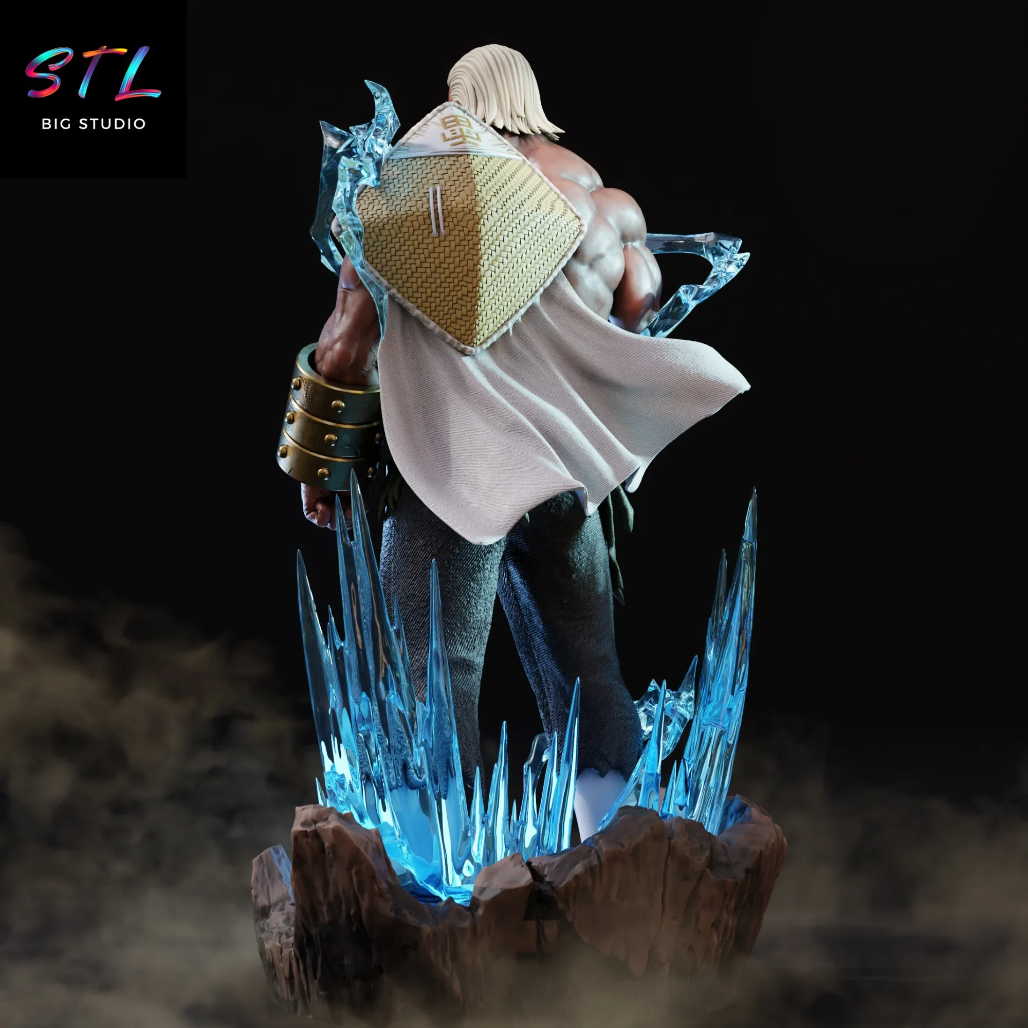 naruto shippuden stl raikage impresion 3d naruto shippuden stl raikage impresion 3d
