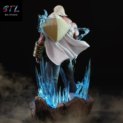 naruto shippuden stl raikage impresion 3d