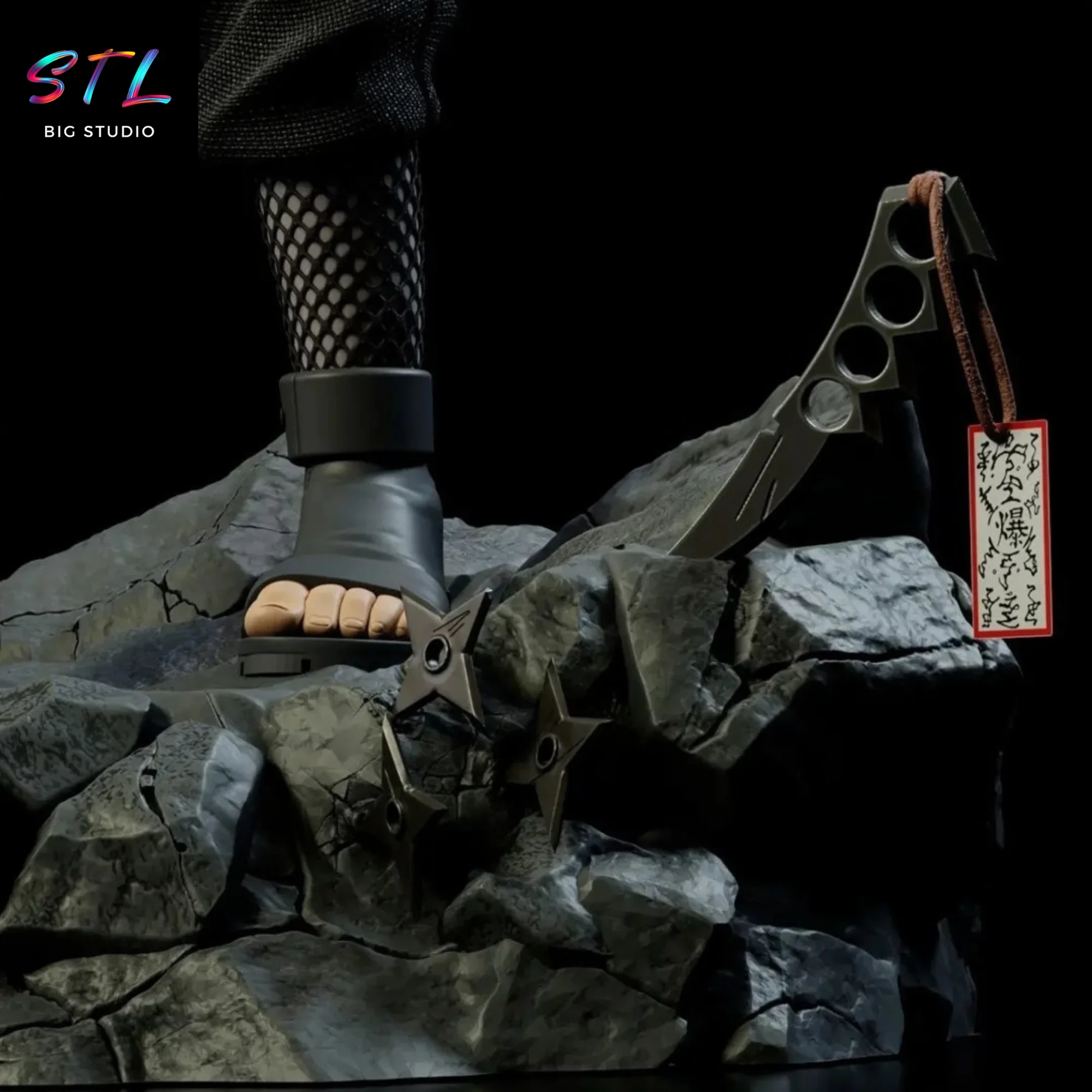 naruto shippuden stl shikamaru nara para impresion 3d naruto shippuden stl shikamaru nara para impresion 3d