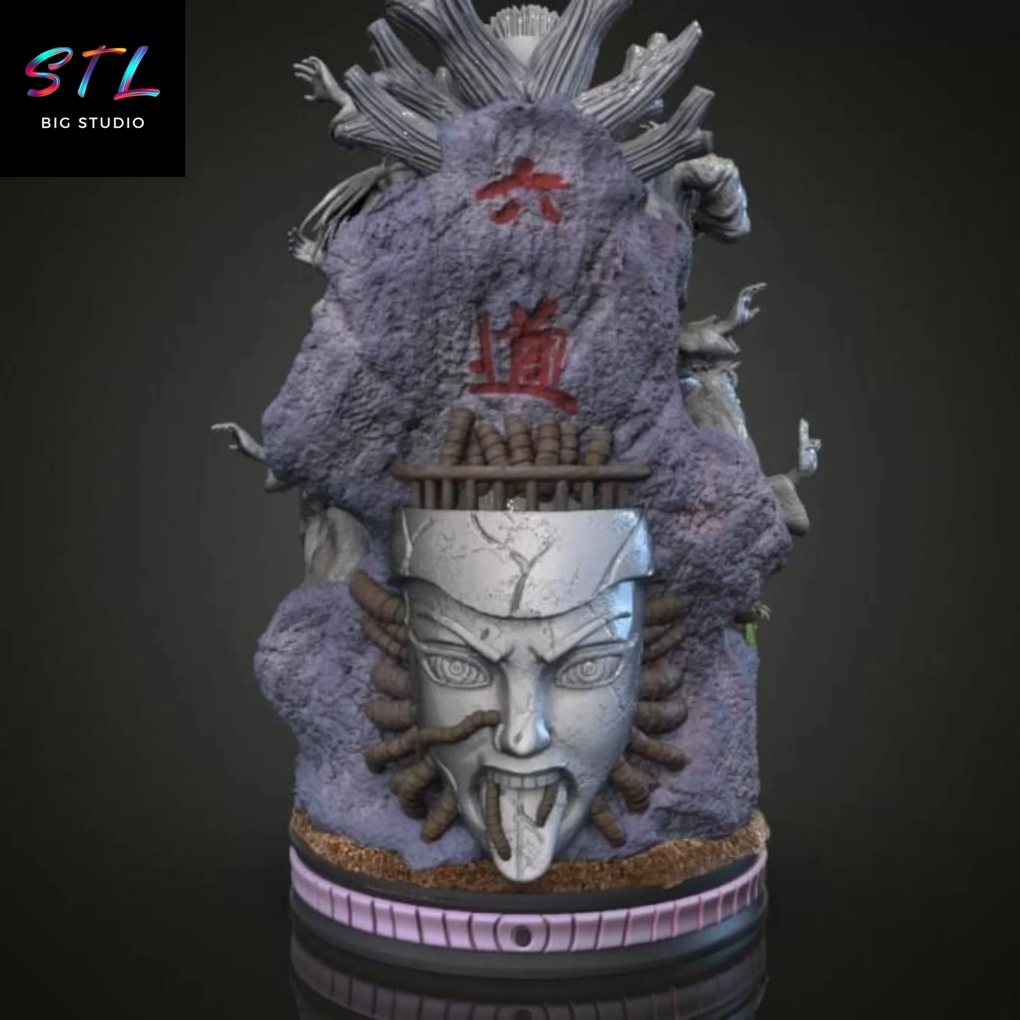 naruto stl akatsuki diorama 3d naruto naruto stl akatsuki diorama 3d naruto