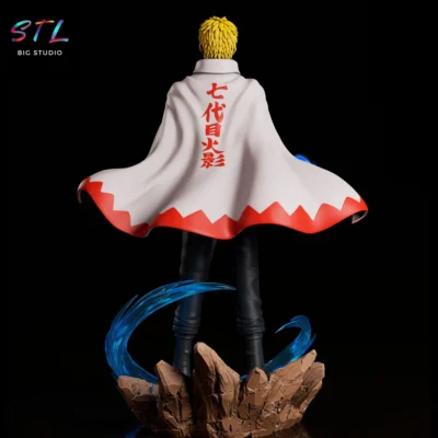 naruto stl figura impresion 3d naruto shippuden
