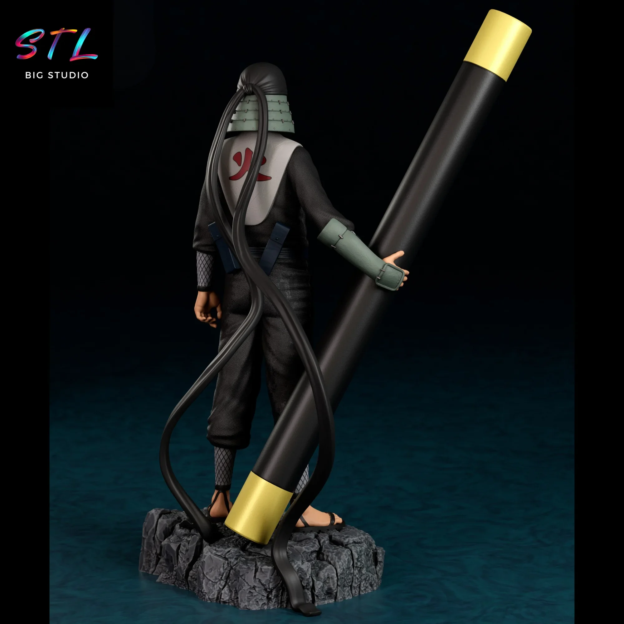 naruto stl hiruzen sarutobi para impresion 3d naruto stl hiruzen sarutobi para impresion 3d