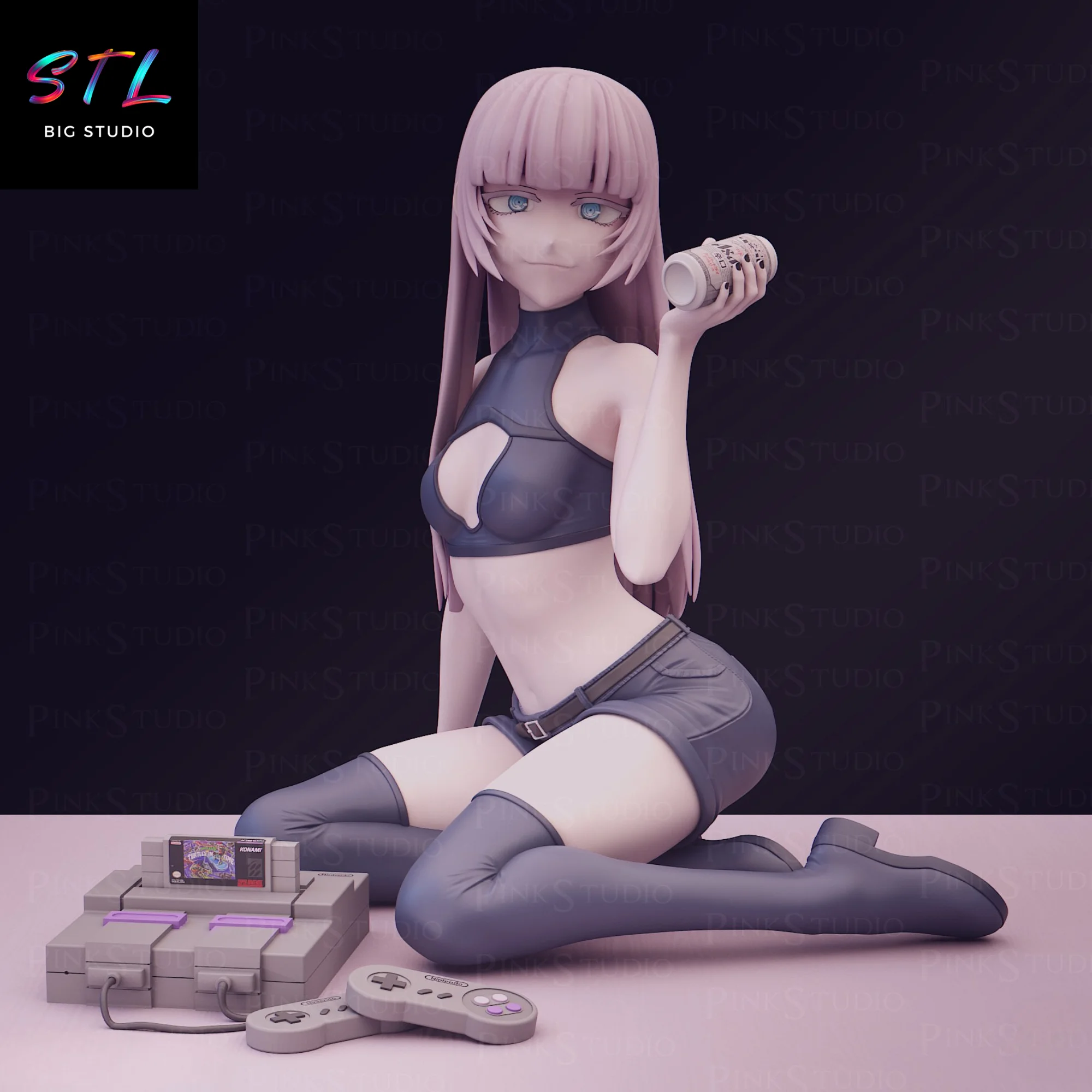 nazuna nanakusa stl call of the night impresion 3d