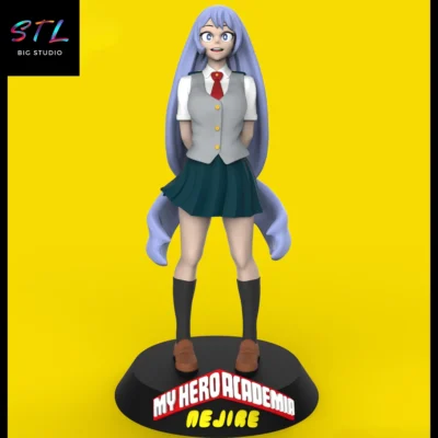 nejire hado stl my hero academia impresion 3d