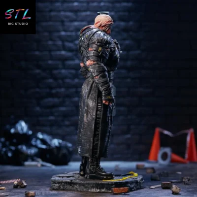 nemesis stl impresion 3d figura resident evil 3