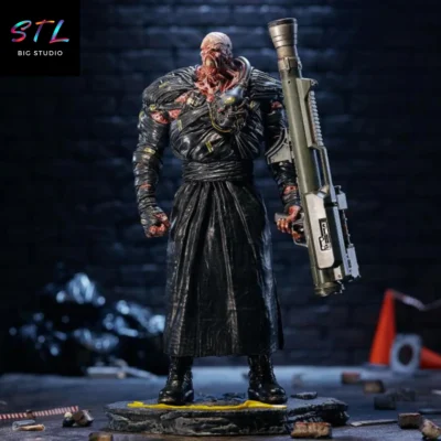 nemesis stl resident evil impresion 3d