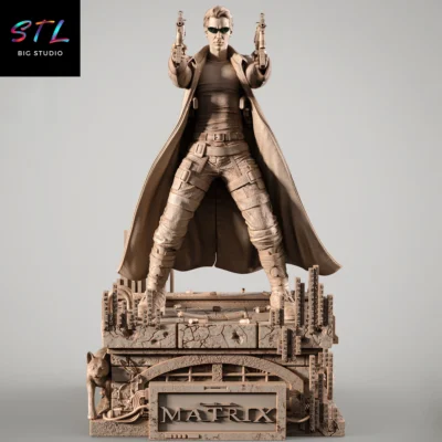 neo stl matrix impresion 3d