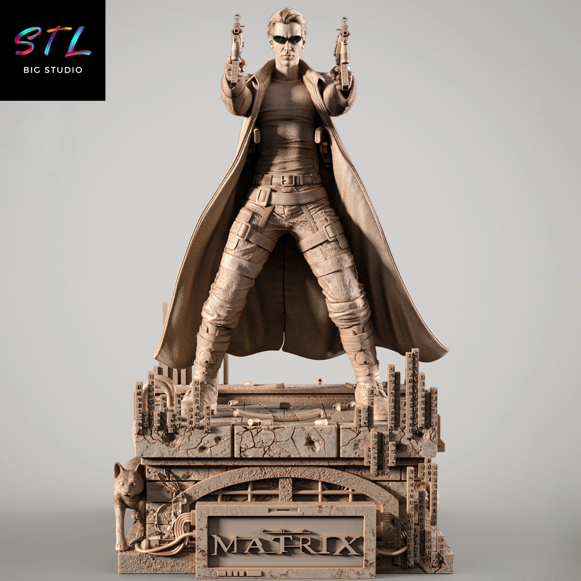 neo stl matrix impresion 3d
