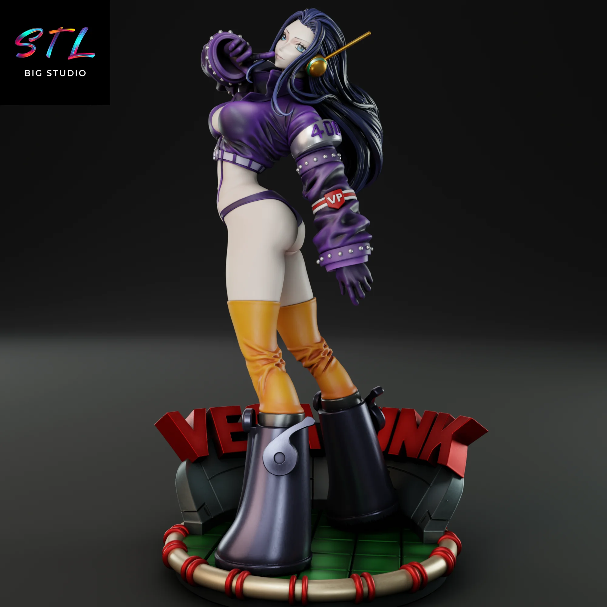 nico robin egghead stl impresion 3d one piece