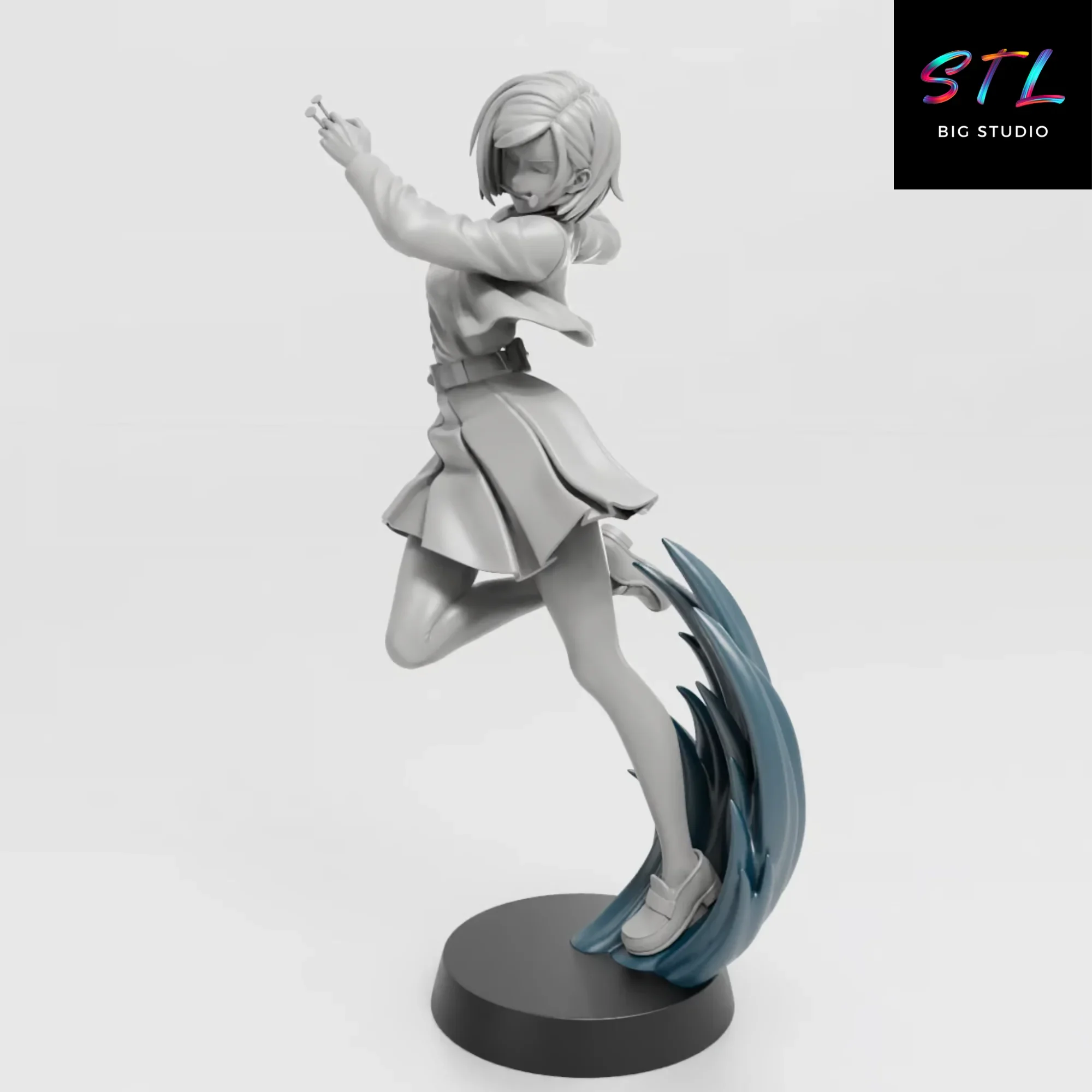 nobara stl figura jujutsu kaisen imprimir 3d nobara stl figura jujutsu kaisen imprimir 3d