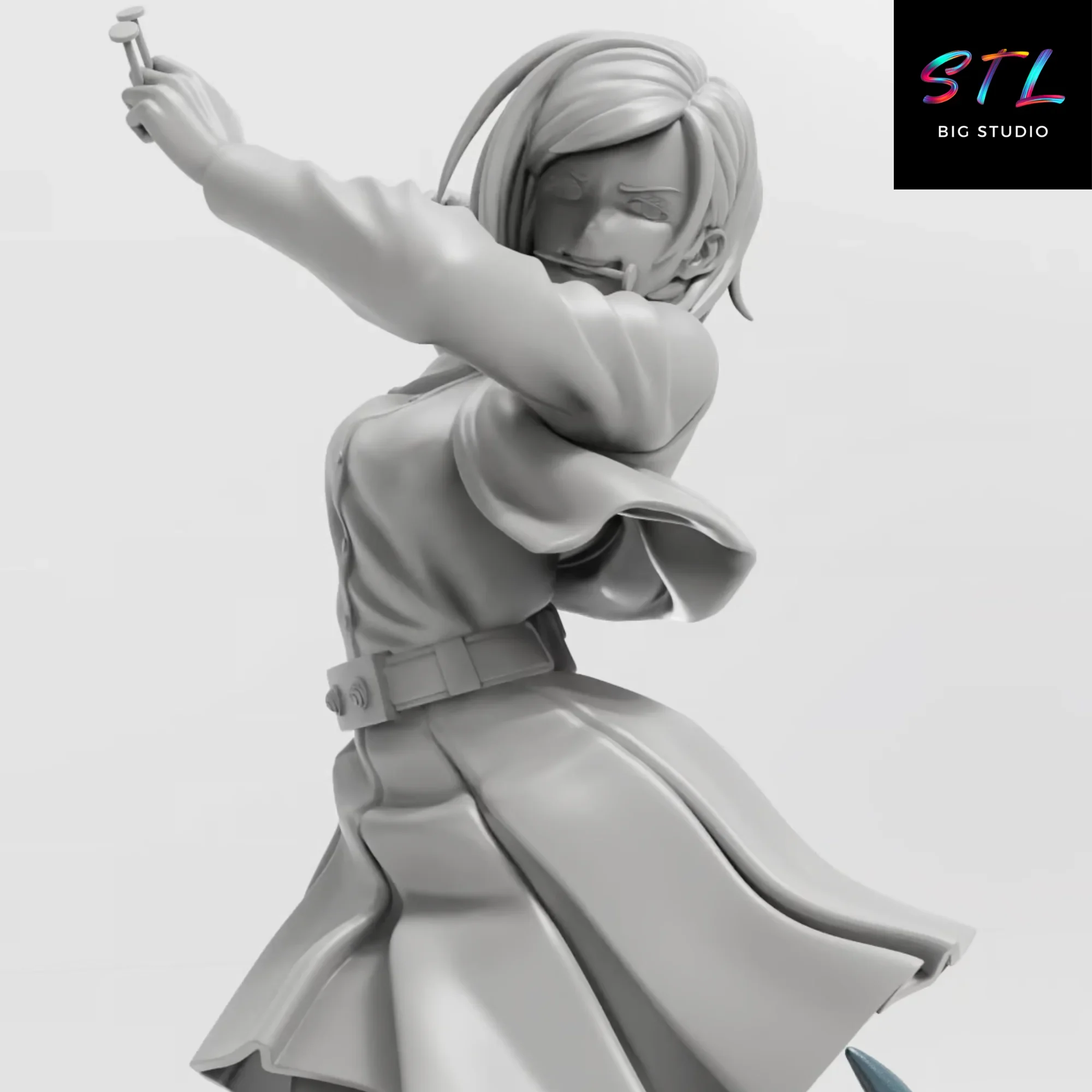 nobara stl impresion 3d jujutsu kaisen nobara stl impresion 3d jujutsu kaisen