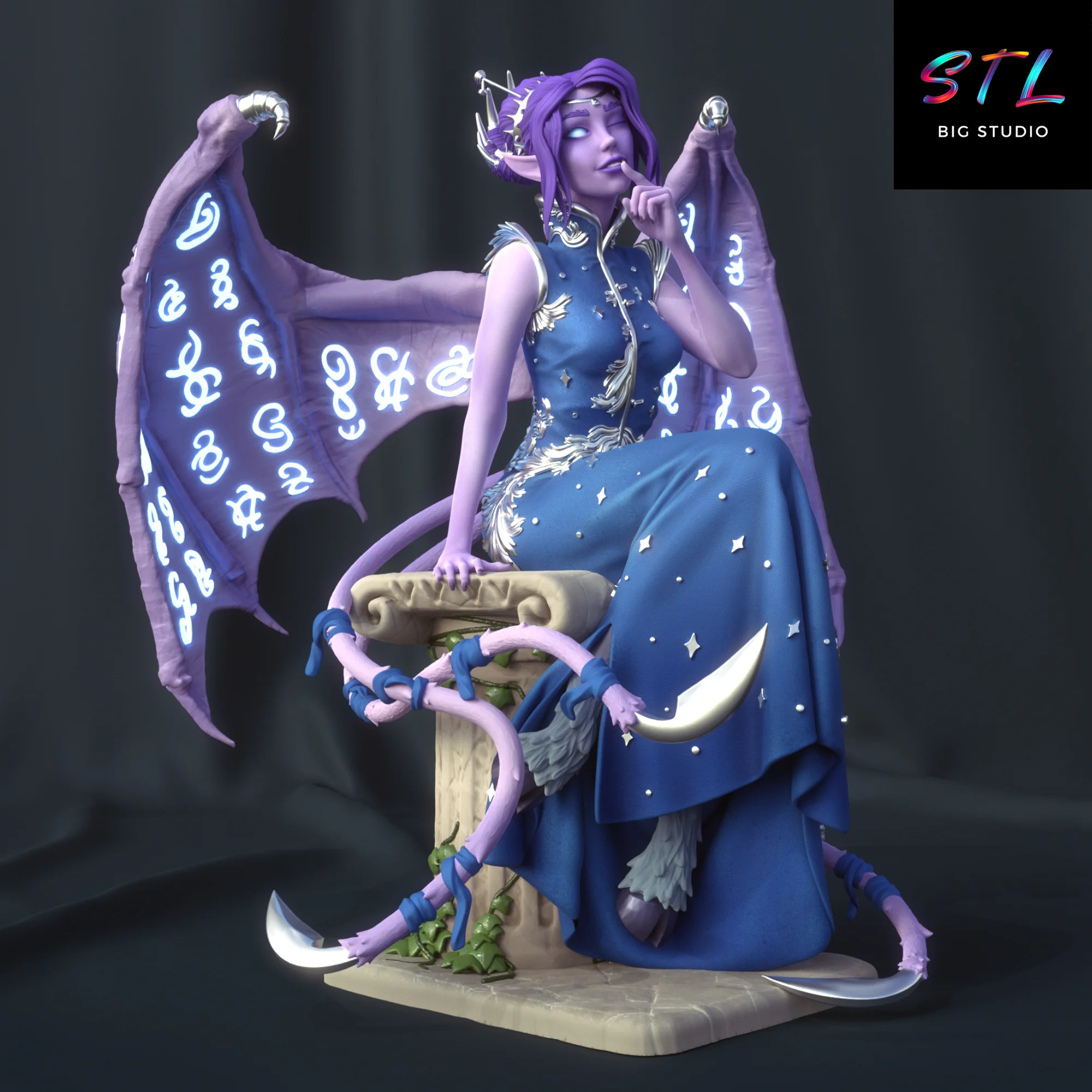 nocticula stl pathfinder para impresion 3d