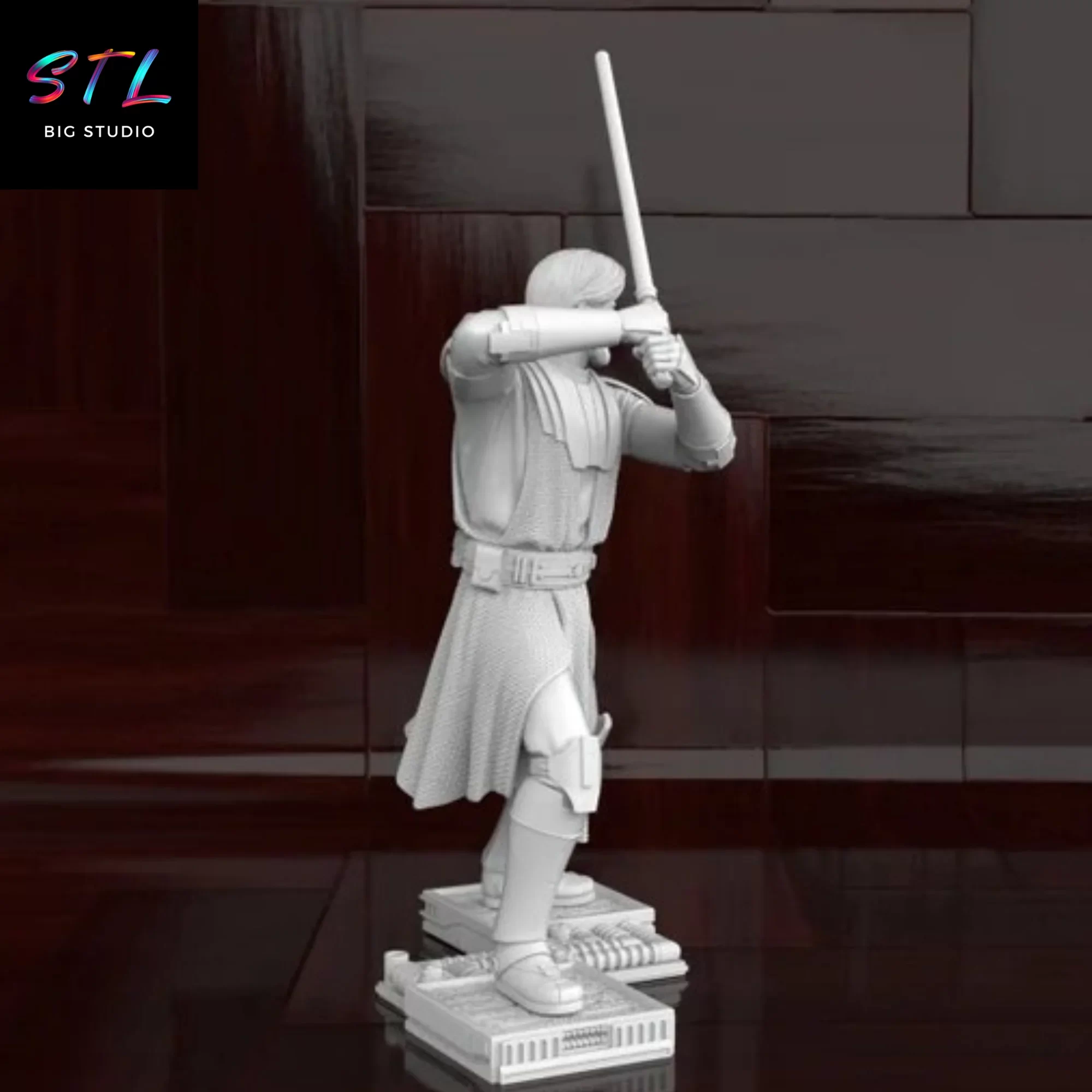 obi wan kenobi stl imprimir 3d star wars obi wan kenobi stl imprimir 3d star wars