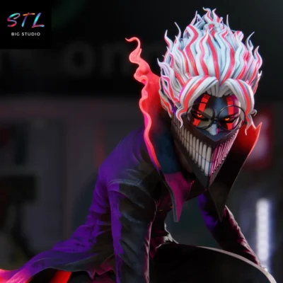 okarun stl dandadan impresion 3d