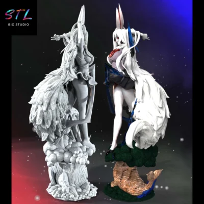 one piece stl carrot sulong impresion 3d