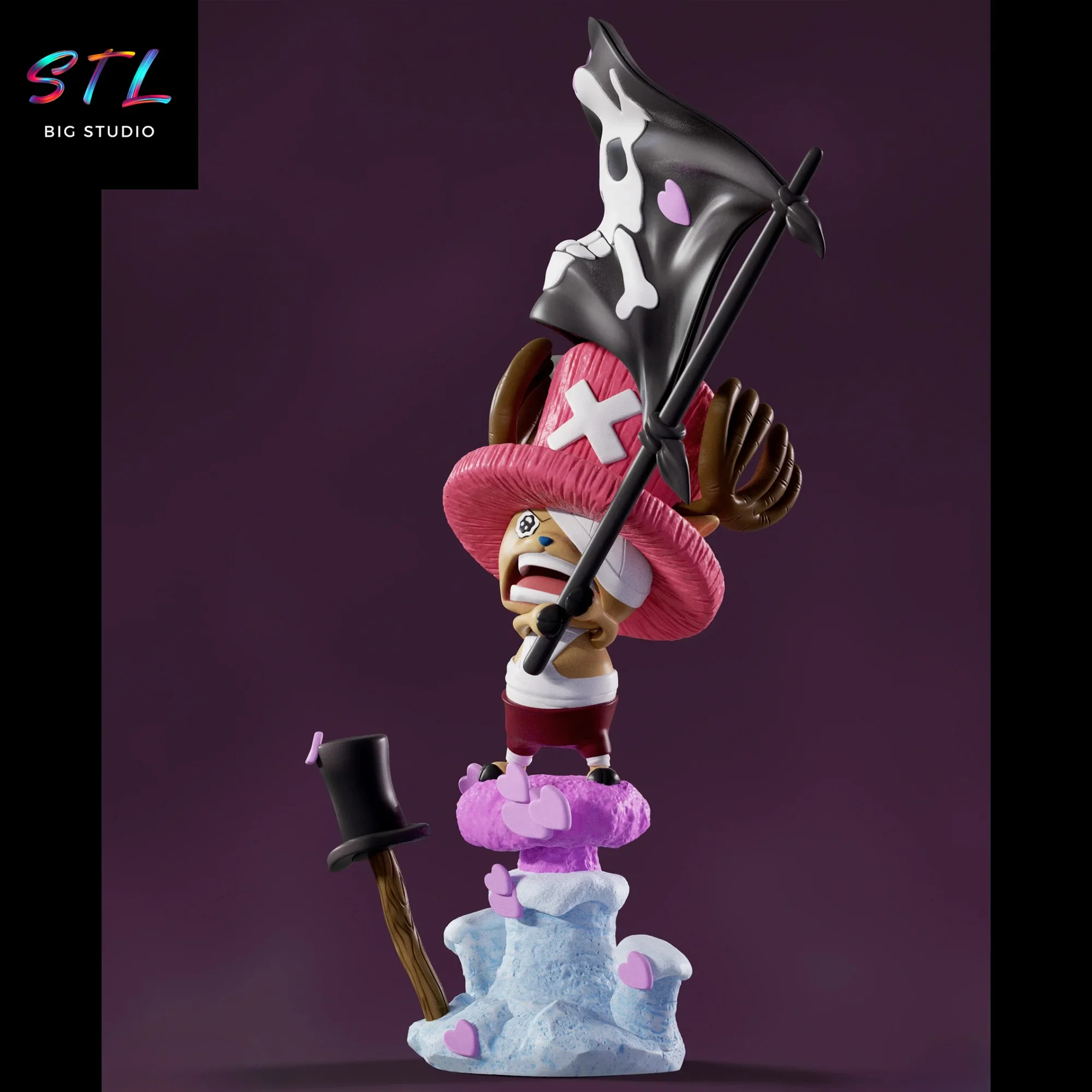 one piece stl chopper para impresion 3d one piece stl chopper para impresion 3d