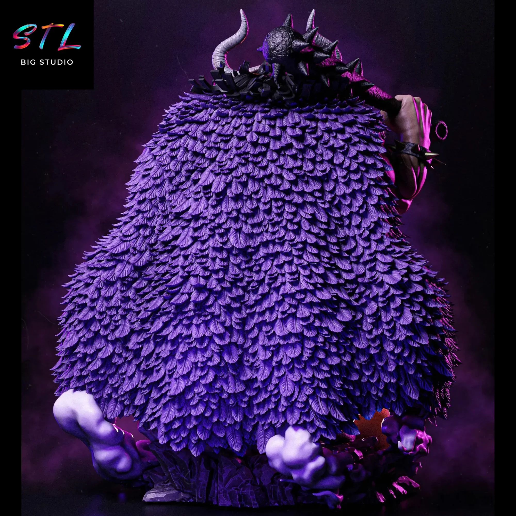 one piece stl kaido figura impresion 3d one piece stl kaido figura impresion 3d