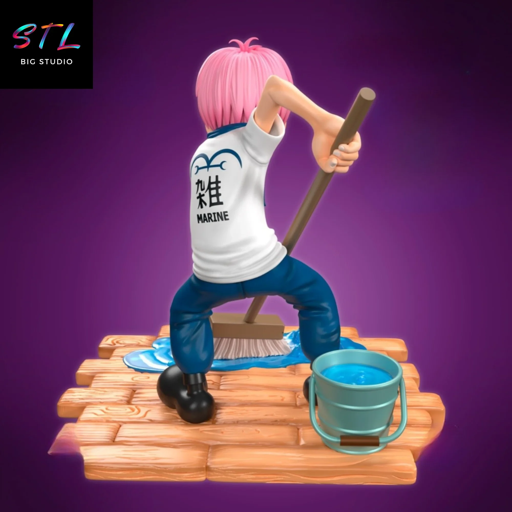 one piece stl koby para impresion 3d one piece stl koby para impresion 3d