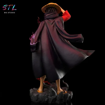 one piece stl luffy onigashima impresion 3d
