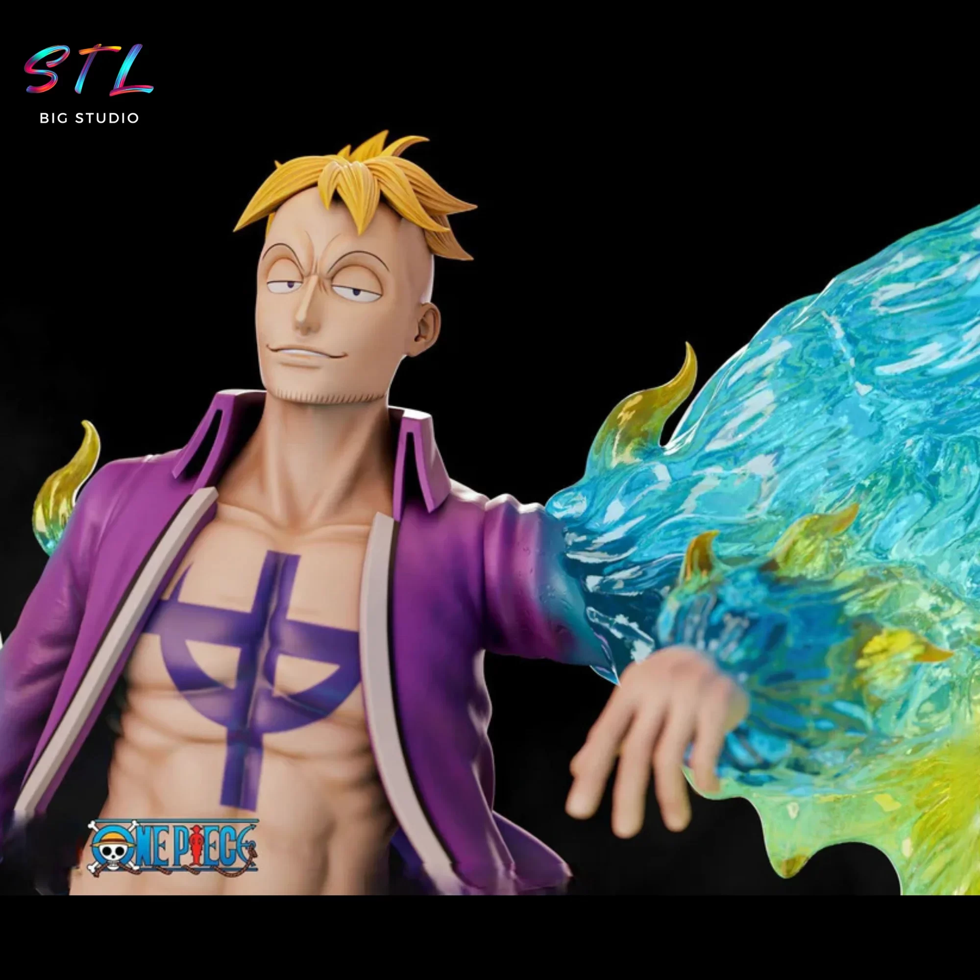 one piece stl marco el fenix impresion 3d one piece stl marco el fenix impresion 3d