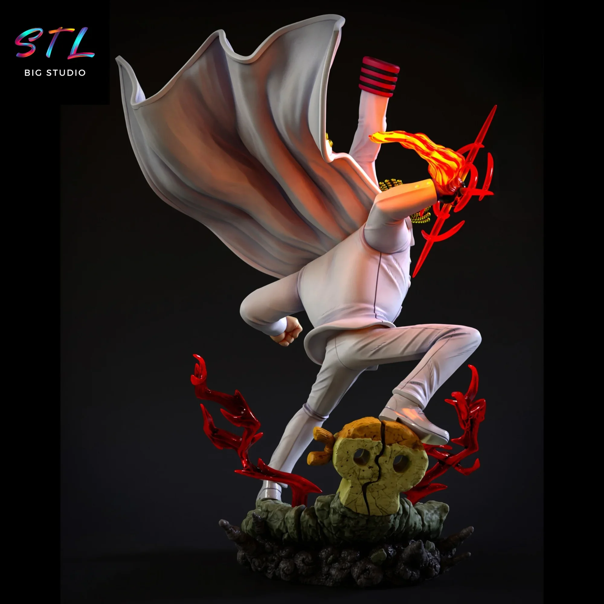 one piece stl monkey d garp para impresion 3d one piece stl monkey d garp para impresion 3d