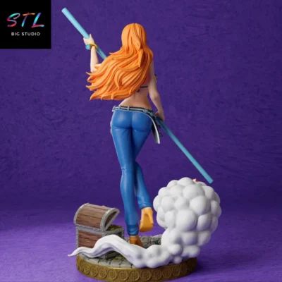 one piece stl nami para impresion 3d