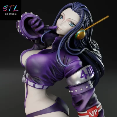 one piece stl nico robin vegapunk impresion 3d one piece