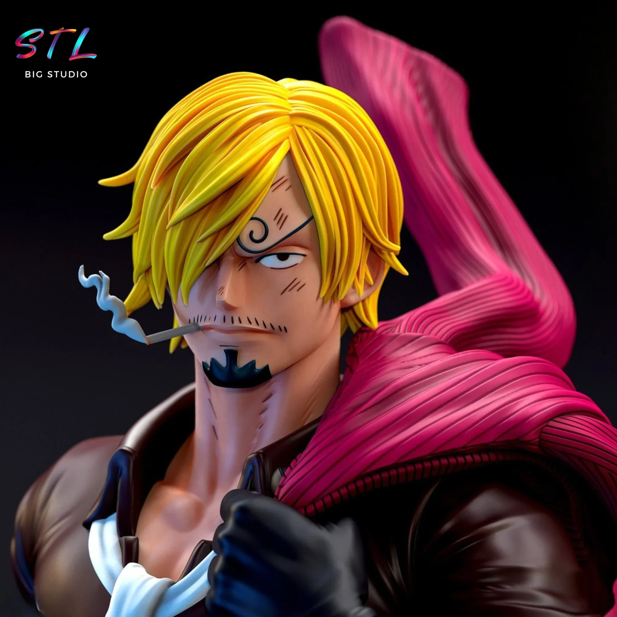 one piece stl sanji figura impresion 3d one piece stl sanji figura impresion 3d