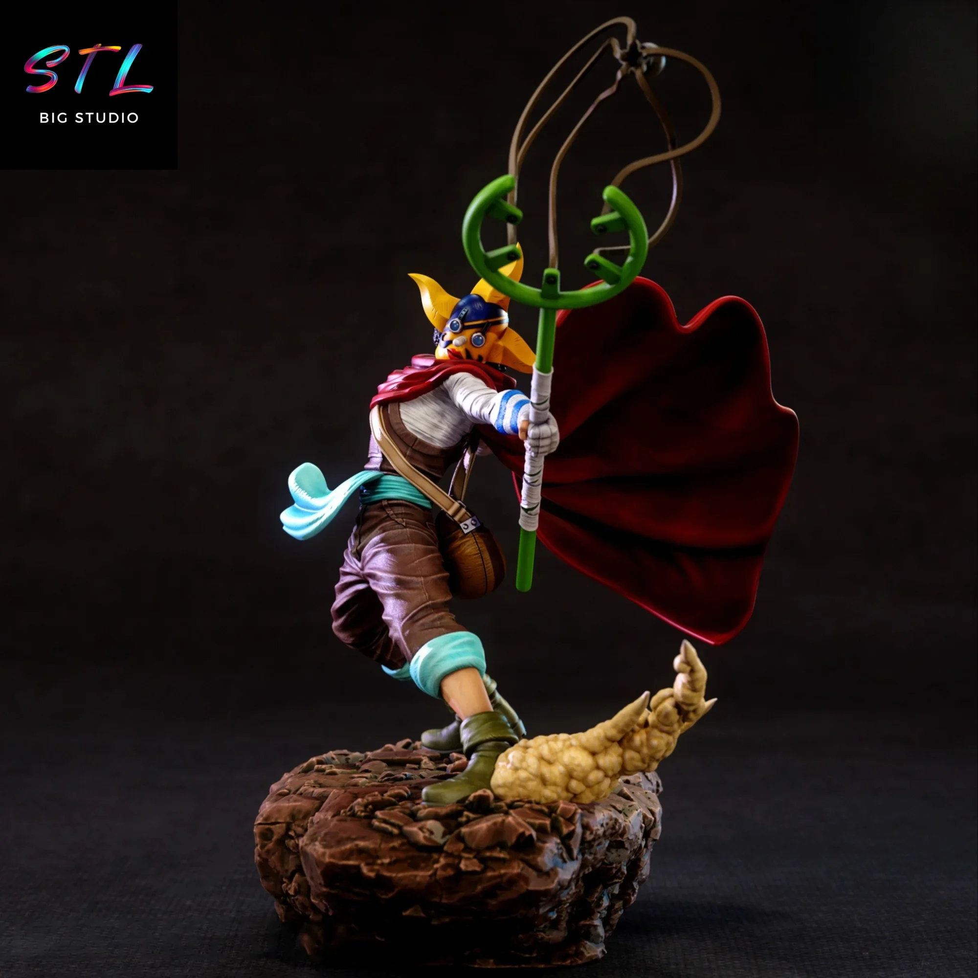 one piece stl sogeking para impresion 3d one piece stl sogeking para impresion 3d