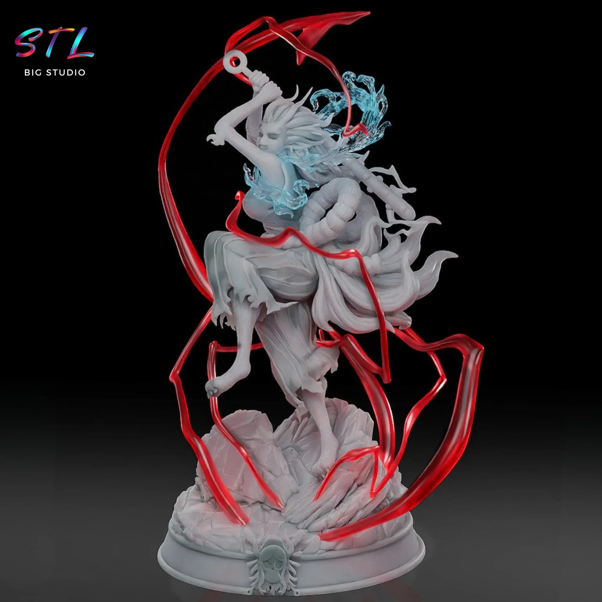 one piece stl yamato beast mode diorama impresion 3d one piece stl yamato beast mode diorama impresion 3d