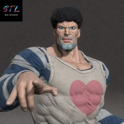 one punch man stl puri puri prisionero impresion 3d